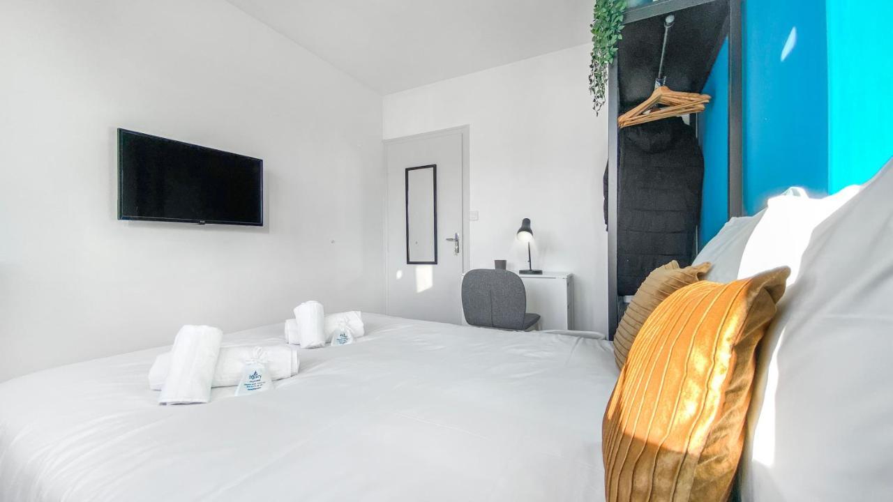Homey Coloc Goodlife - Colocation Moderne - Chambres Privees - Wifi Et Netflix - Au Pied Du Tram Pour Geneve Ambilly Eksteriør bilde