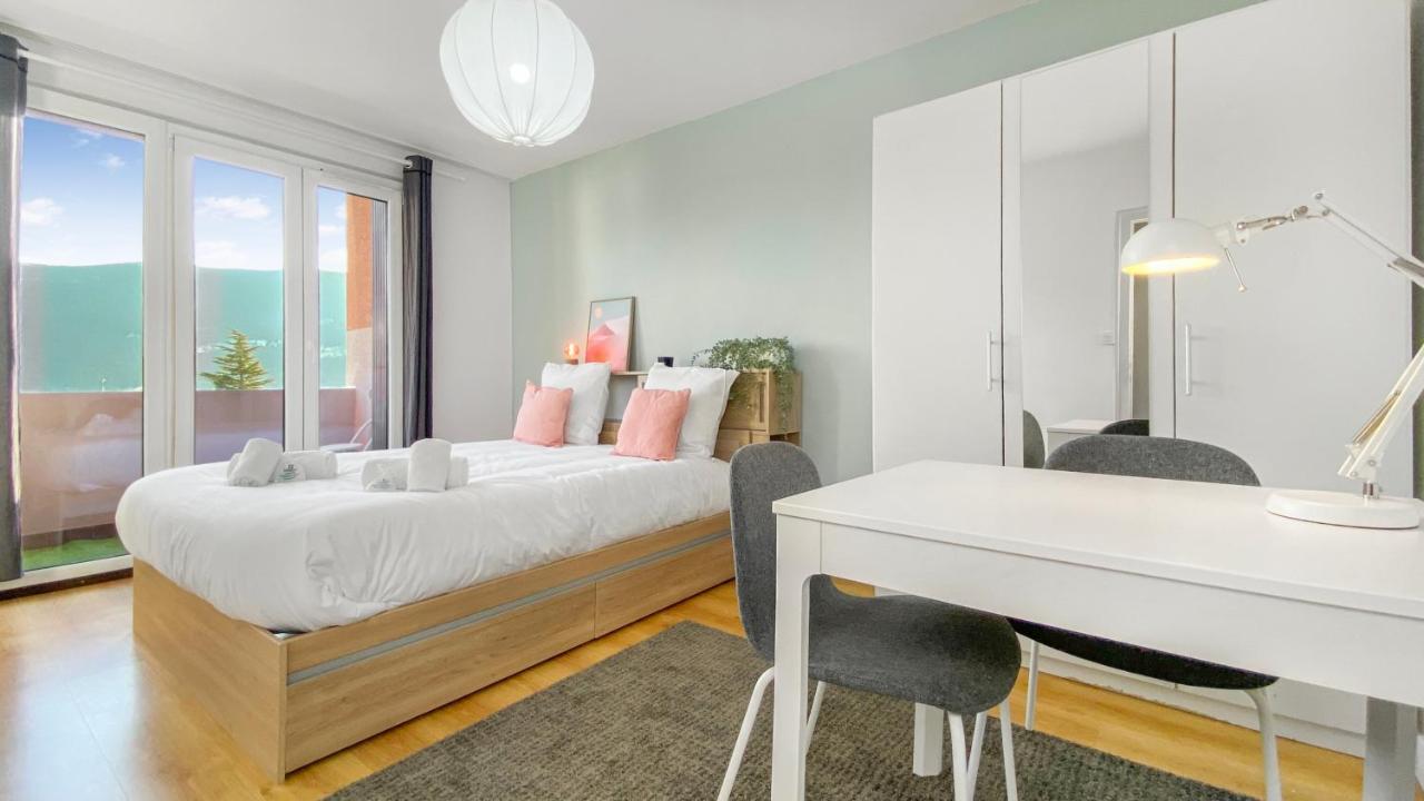 Homey Coloc Goodlife - Colocation Moderne - Chambres Privees - Wifi Et Netflix - Au Pied Du Tram Pour Geneve Ambilly Eksteriør bilde