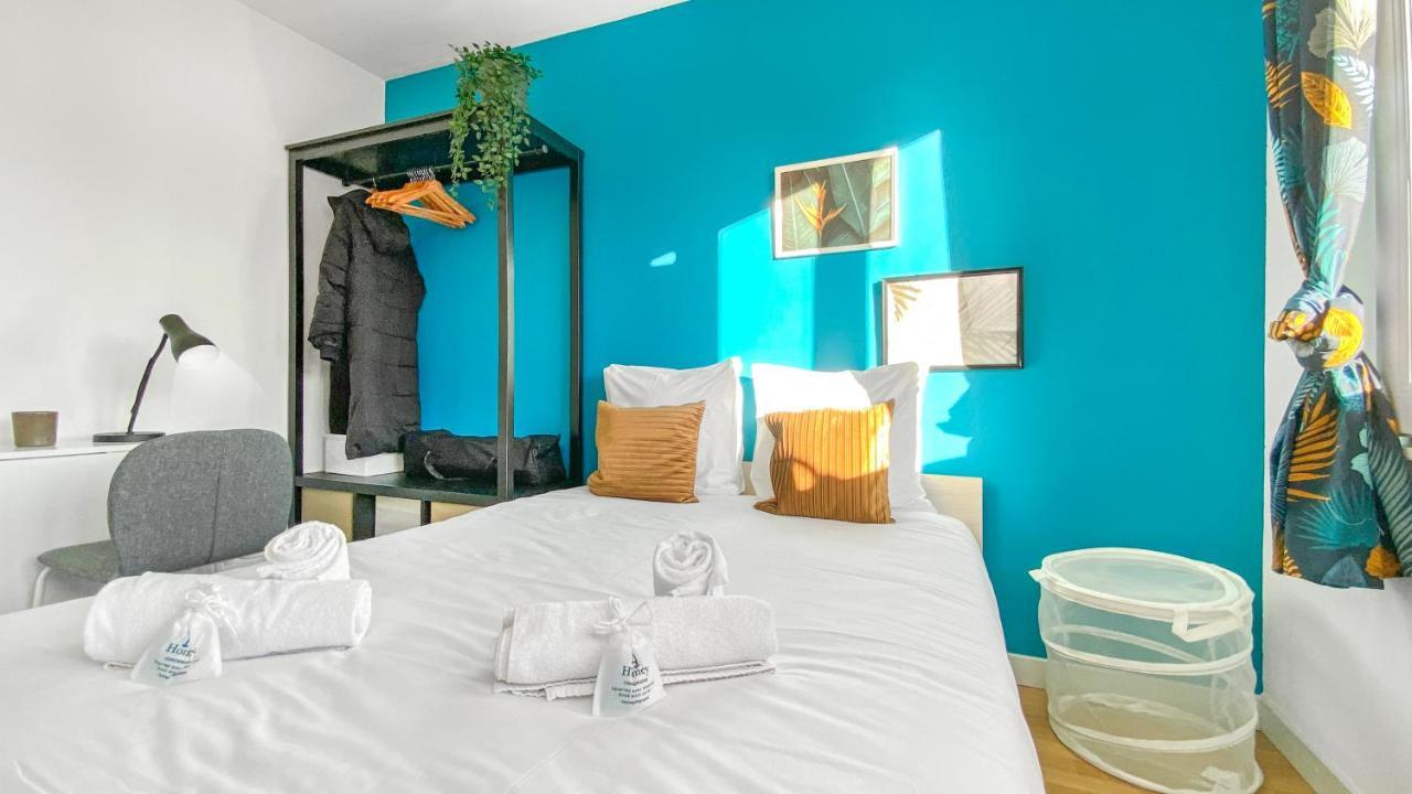 Homey Coloc Goodlife - Colocation Moderne - Chambres Privees - Wifi Et Netflix - Au Pied Du Tram Pour Geneve Ambilly Eksteriør bilde