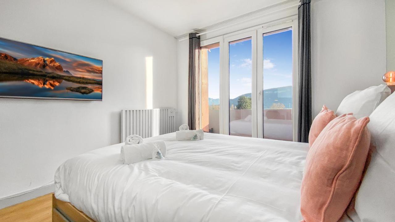 Homey Coloc Goodlife - Colocation Moderne - Chambres Privees - Wifi Et Netflix - Au Pied Du Tram Pour Geneve Ambilly Eksteriør bilde